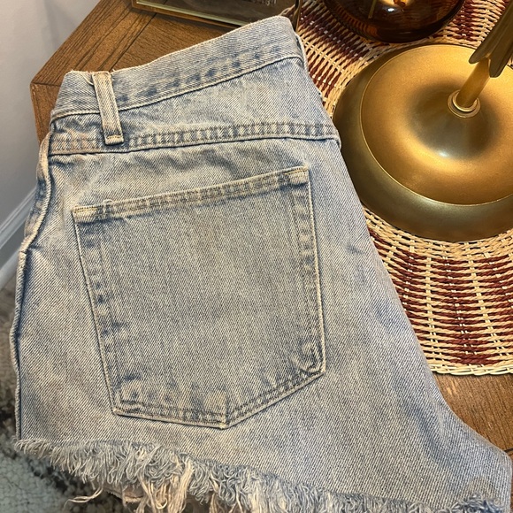Wrangler Light Blue Denim Shorts - Picture 2 of 6